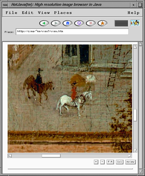 browser image with detail