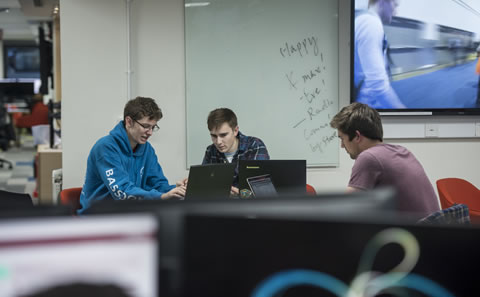 Inside the Southampton University labs