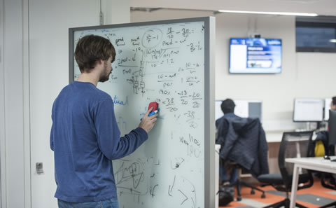 Inside the Southampton University labs