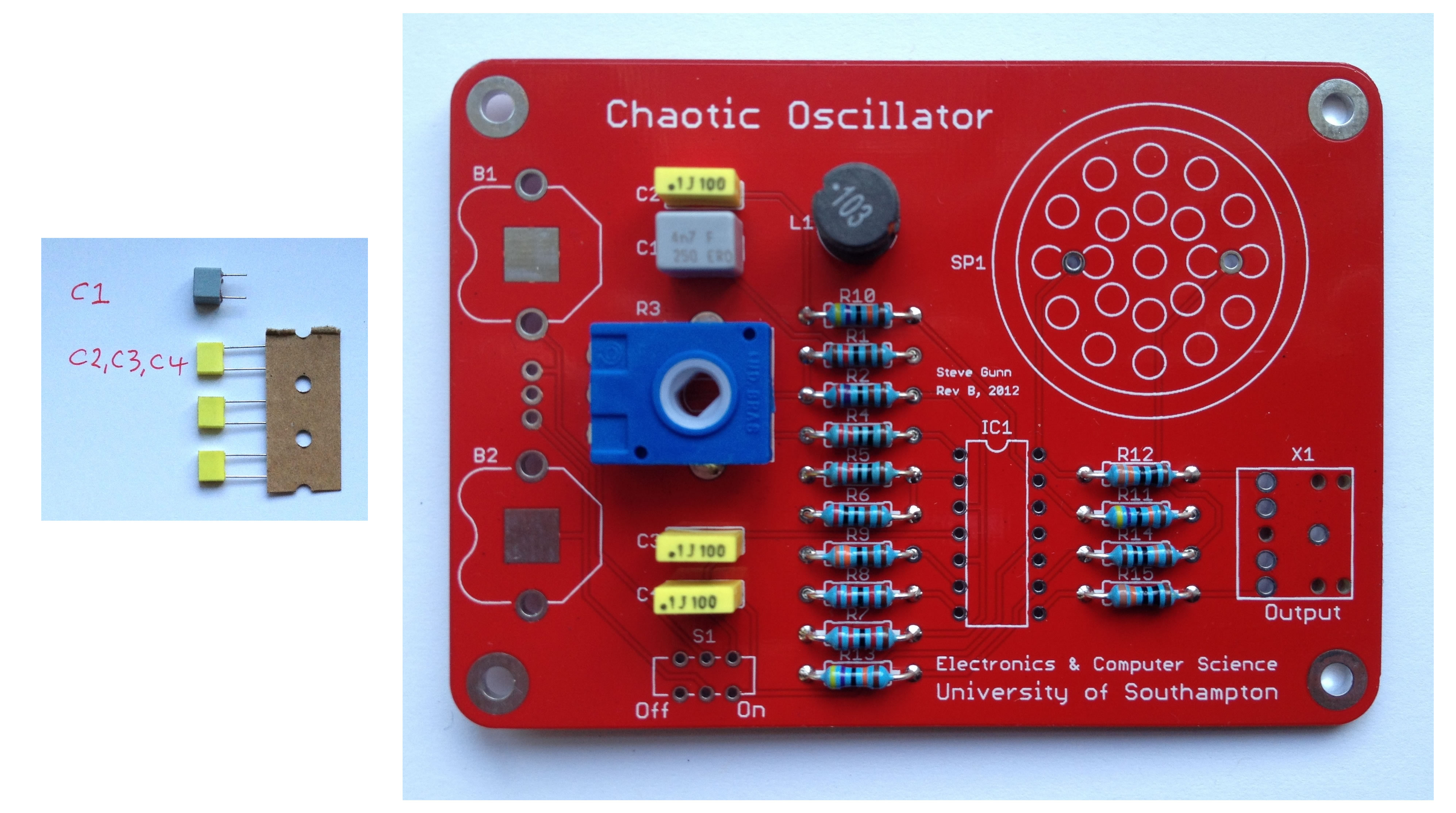 Capacitors, Inductor and Potentiometer