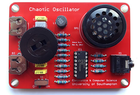 Chaotic Oscillator Kit