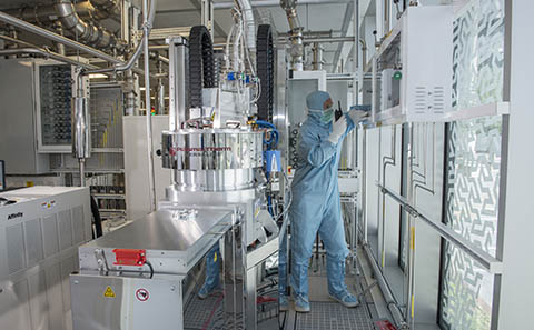 clean room laboratory