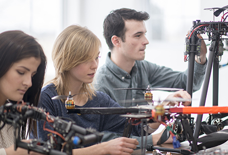 Aerospace electronics design