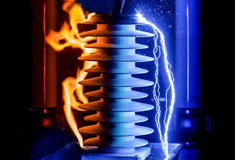High voltage laboratory