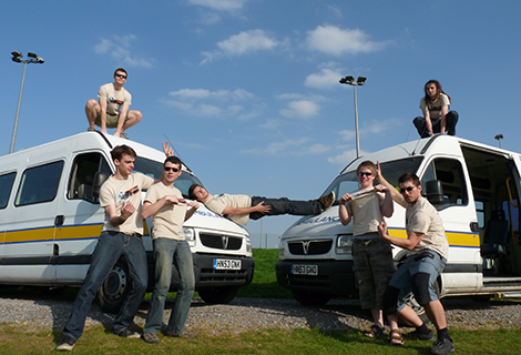 ECS students take ambulances to Mongolia