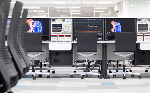 Electronics laboratory