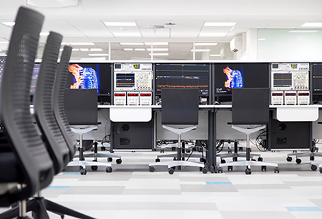 ECS teaching laboratory