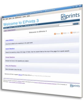 Eprints an open solution