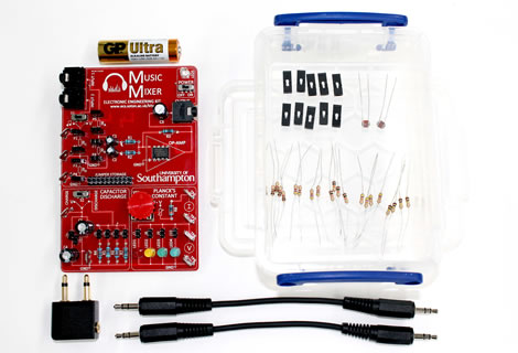 A-Level Physics Music Mixer Kit 