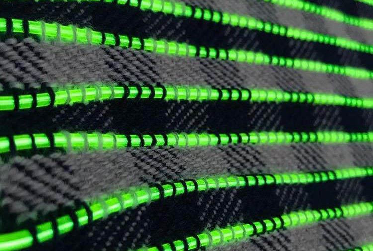Light emitting dress